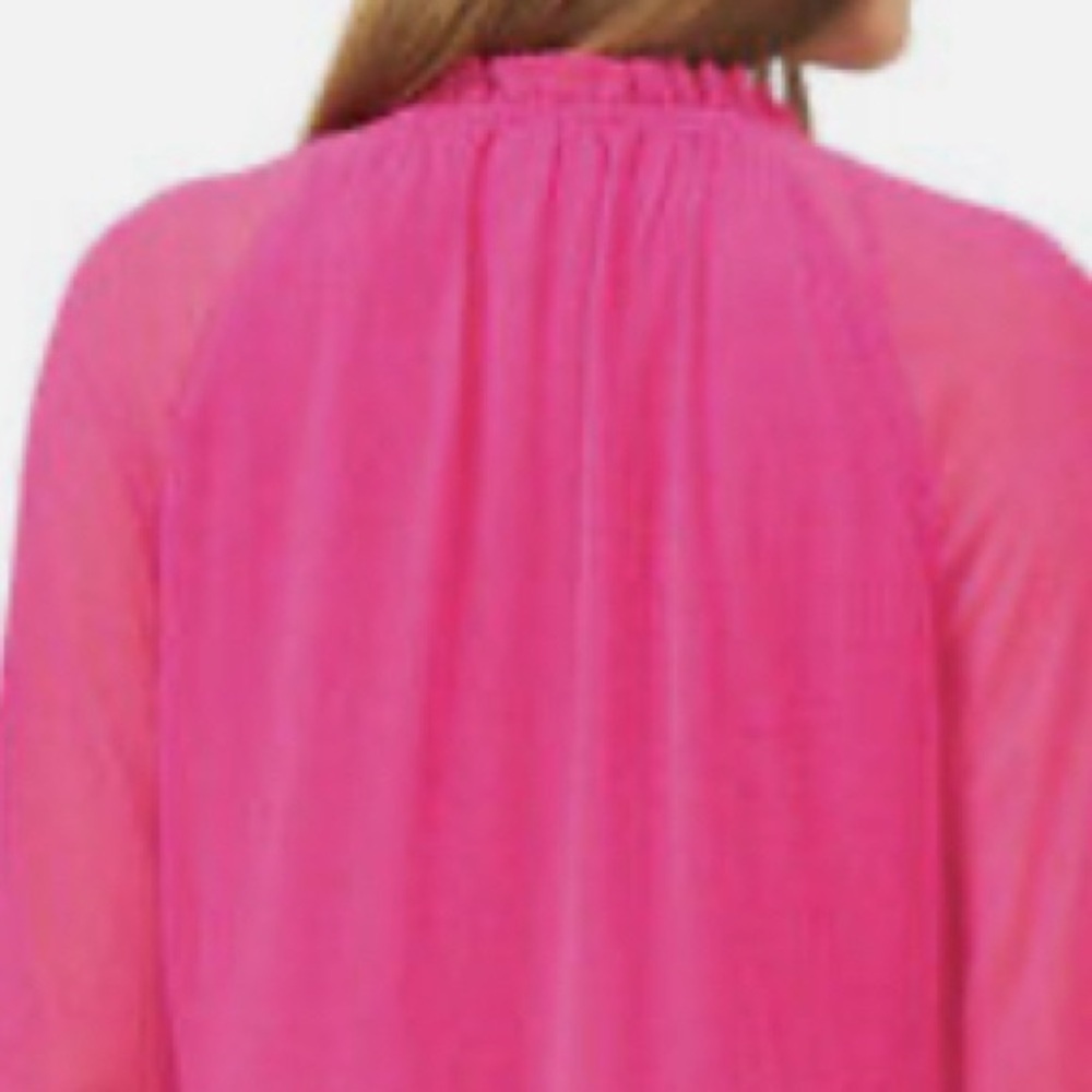 Vince Camuto Pink Tiered Ruffled Sundress. Small NWT - Picture 10 of 11